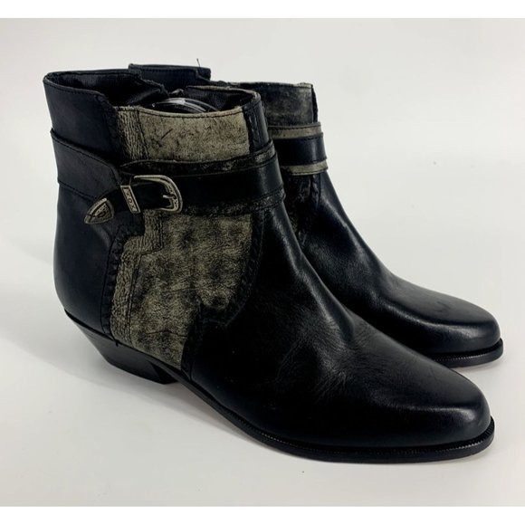 Vintage Father and Son 1980 Ankle Boots Made in Brazil Mens Size 7D - Picture 1 of 7